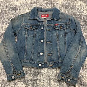 Diesel Classic Blue Jean Jacket